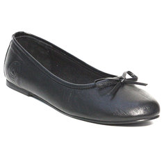 Балетки женские Airbox 137704 черные 37 RU