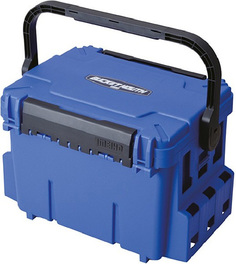Meiho Ящик рыболовный Meiho Bucket Mouth BM-7000 Blue 475x335x320