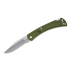 Нож складной, сталь 420HC, рукоять зеленый нейлон B0110ODS2 110 Slim Select Buck