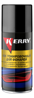 Лак для тонировки фар KERRY KR963-1 черный 210 мл