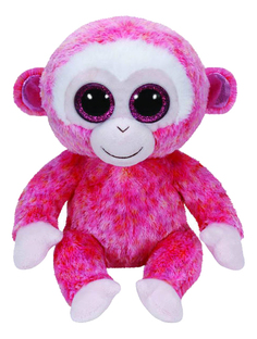 Мягкая игрушка TY Beanie Boos Обезьянка Ruby 25 см