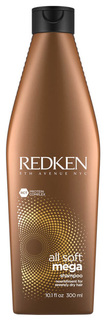 Шампунь Redken All Soft Mega 300 мл