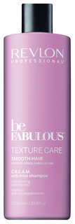 Шампунь Revlon Professional be Fabulous C.R.E.A.M Anti-Freez Shampoo 1000 мл