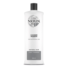 Шампунь Nioxin Cleanser System 1 1000 мл