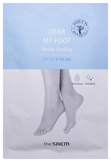 Пилинг для ног The Saem Dear My Foot Power Peeling 80 мл