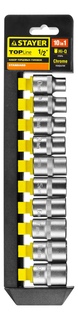 Набор торцевых головок Stayer 27755-H10