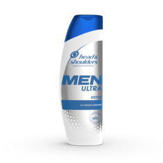 Шампунь против перхоти Head & Shoulders Men Ultra Detox, 360 мл