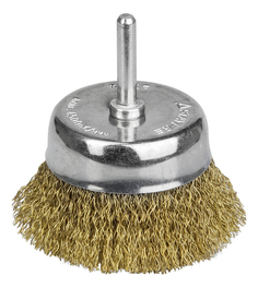 Чашечная кордщетка для дрелей, шуруповертов Stayer 35117-050_z01