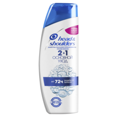 Шампунь и бальзам-ополаскиватель Head & Shoulders против перхоти 2в1 Основной уход 300мл