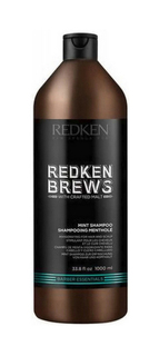 Шампунь Redken Brews with Crafted Malt Mint 1 л