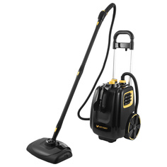 Пароочиститель Kitfort KT-933 Yellow/Black