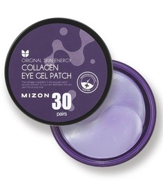 Mizon Collagen Eye Gel Patch Гидрогелевые патчи с коллагеном, 60 штук