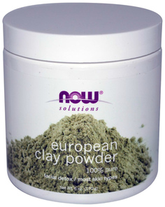 Маска для тела NOW Solutions Clay Powder European 170 г