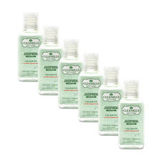 Гель для рук антибактериальный Cleanelle, 60 мл, 6 шт