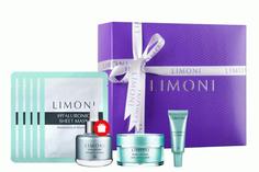 Набор Limoni Hyaluronic Face+Masks Set (9 предметов)