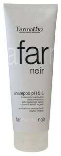 Шампунь специальный для мужчин FarmaVita Noir Shampoo ph 5,5 250 мл
