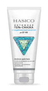 Гель-смазка интимная HASICO с глициризиновой кислотой (pH 3,7-4,0) 100 мл