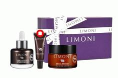 Набор Limoni Snail Repair Set (4 предмета, с кремом "Всё в одном")