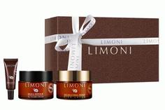 Набор Limoni Snail Repair Set (4 предмета, два разных крема для лица)