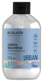 Шампунь Ecolatier Urban кокос и шелковица 600 мл