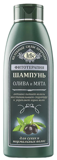 Шампунь IRIS Олива и Мята 500 мл