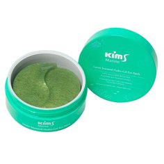 Гидрогелевые патчи с водорослями Kims Marine Green Seaweed Hydro-Gel Eye Patch