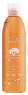 Шампунь с аргановым маслом Farmavita Argan Sublime 250 мл