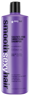 Шампунь SexyHair Sulfate-Free Smoothing Shampoo 1000 мл
