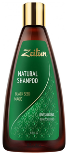 Шампунь для волос Zeitun Natural Black Seed Magic 250 мл Зейтун