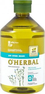 Шампунь для сухих волос OHerbal 500 мл