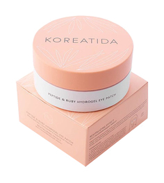 Патчи для глаз KOREATIDA Peptide & Ruby 60 шт