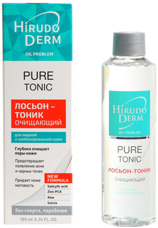 Тоник для лица Hirudo Derm Pure Tonic 180 мл