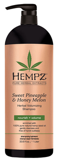 Шампунь Hempz Herbal Sweet Pineapple & Honey Melon 1 л
