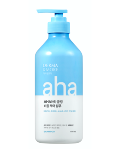 Шампунь Derma & More AHA от перхоти 600мл