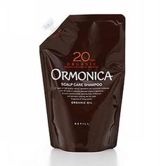Органический шампунь для ухода за волосами и кожей головы, з/б 400ml Ormonica