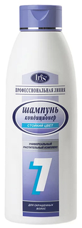 Шампунь IRIS Стойкий цвет с гинкго билоба и кеньшенем 1 л