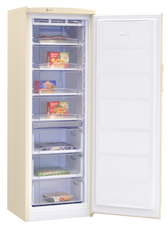 Морозильная камера NordFrost DF 168 EAP Beige