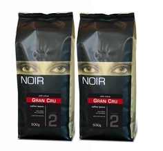 Кофе в зернах NOIR "GRAN CRU" (A-100), набор из 2 шт. по 500 гр
