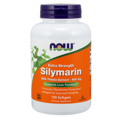 NOW Silymarin 450 мг (120 softgels) - силимарин, экстракт расторопши для печени