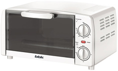 Мини-печь BBK OE0912M White