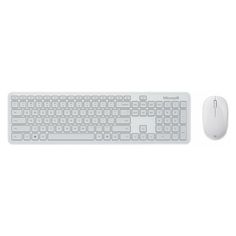 Комплект мышь и клавиатура Microsoft Atom Desktop Bluetooth White (QHG-00041)