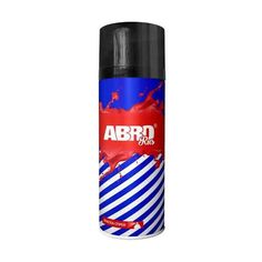 Краска-спрей ABRO № 004 SPO004R чёрная матовая 0,473 л