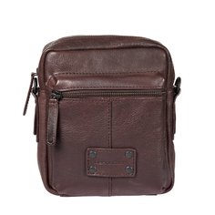 Сумка планшет мужская Gianni Conti 1132345 коричневая