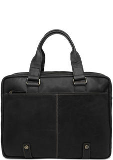 Сумка мужская Gianni Conti 1221265 black, черный