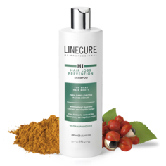 Шампунь Hipertin против выпадения волос Linecure Vegan Hair Loss Prevention 300 мл