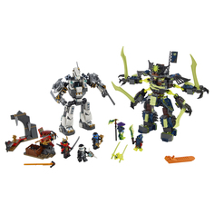 Конструктор LEGO Ninjago Битва механических роботов (70737)