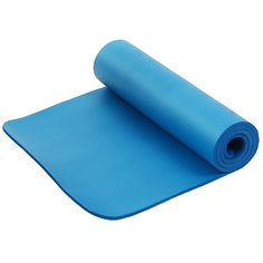 Коврик для фитнеса и йоги Larsen NBR синий р183х61х1,5см