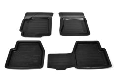 Коврики салона резиновые с бортиком Avtodriver для hyundai getz (2002-2011) adravg147