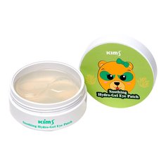 Гидрогелевые успокаивающие патчи Kims Soothing Hydro-Gel Eye Patch