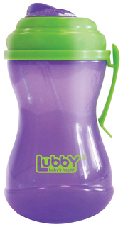 Поильник Lubby 320 мл в ассортименте